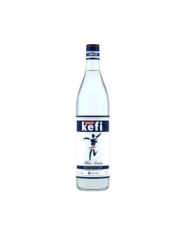 OUZO KEFI BLUE SERIES 0,7L 37,5%