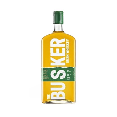 THE BUSKER BLEND TRIPLE CASK TRIPLE SMOOTH IRISH WHISKEY 0,7L 40%