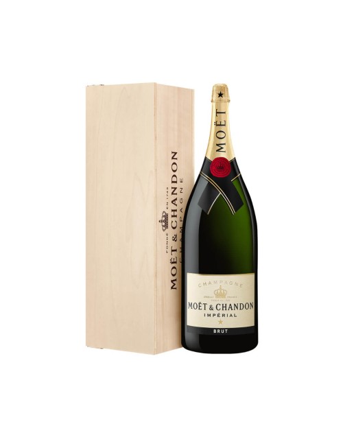 SZAMPAN MOET & CHANDON BRUT IMPERIAL 3L 12,5%