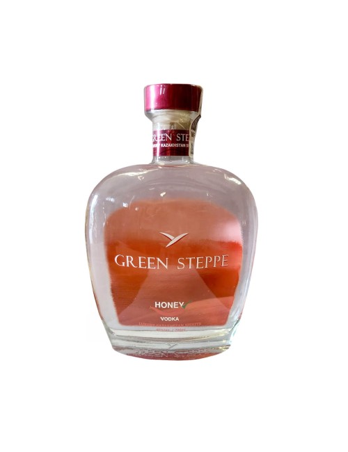 GREEN STEPPE HONEY PEPPER VODKA 0,7L 40%