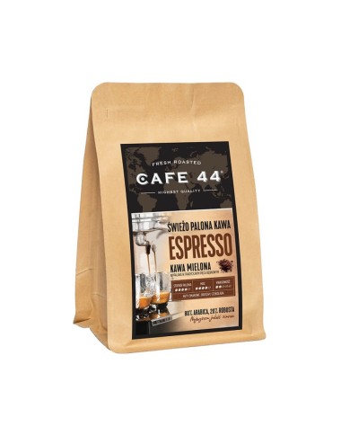 CAFE 44 KAWA MIELONA ESPRESSO 200G