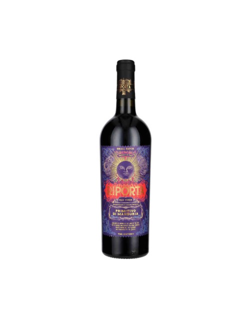 RIPORTA PRIMITIVO DI MANDURIA 0,75L