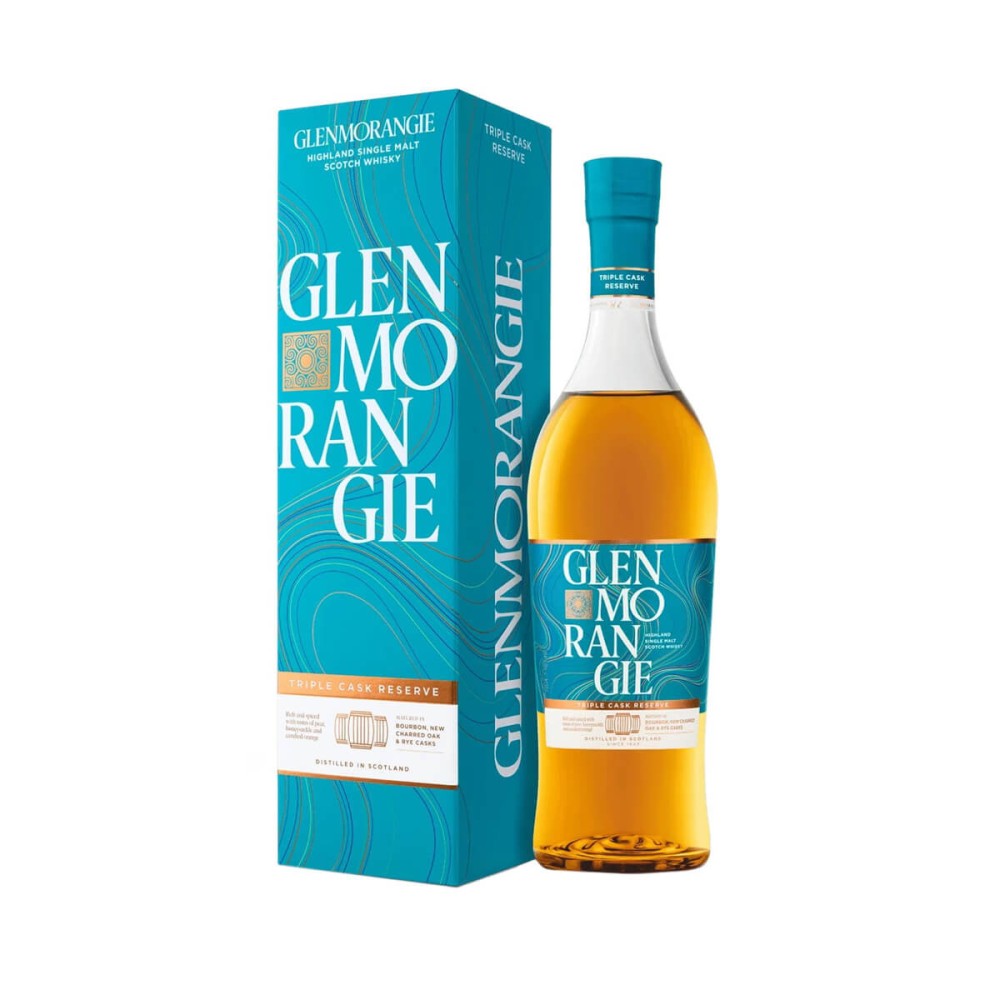 GLENMORANGIE TRIPLE CASK RESERVE WHISKY 0,7L 40%