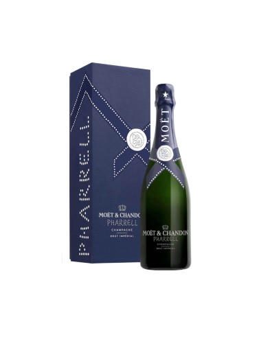 SZAMPAN MOET & CHANDON PHARRELL WILLIAMS 0,75L 12,5%