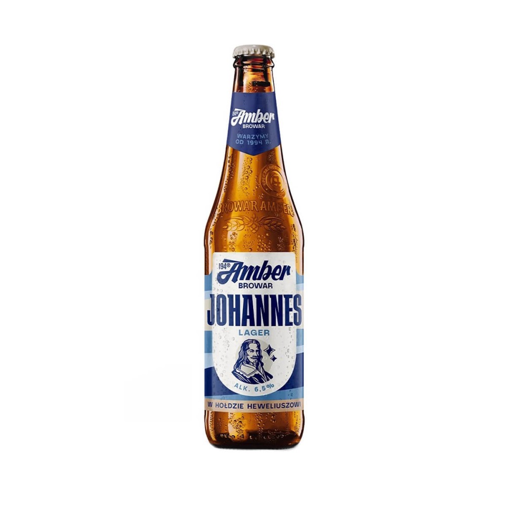 BROWAR AMBER JOHANNES 0,5L 6,5%