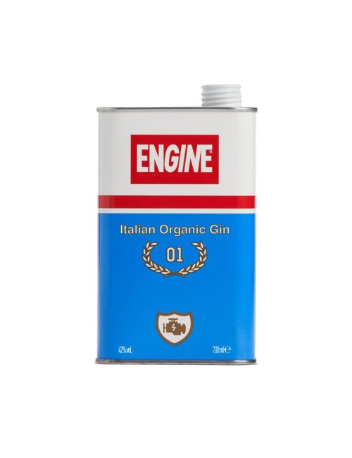 ENGINE ITALIAN ORGANIC GIN 0,7L 42%