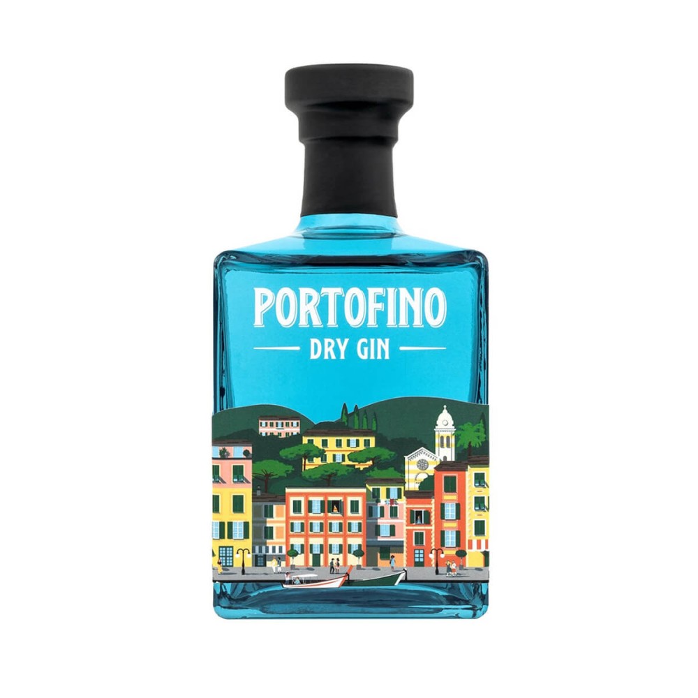 PORTOFINO DRY GIN 0,5L 43%