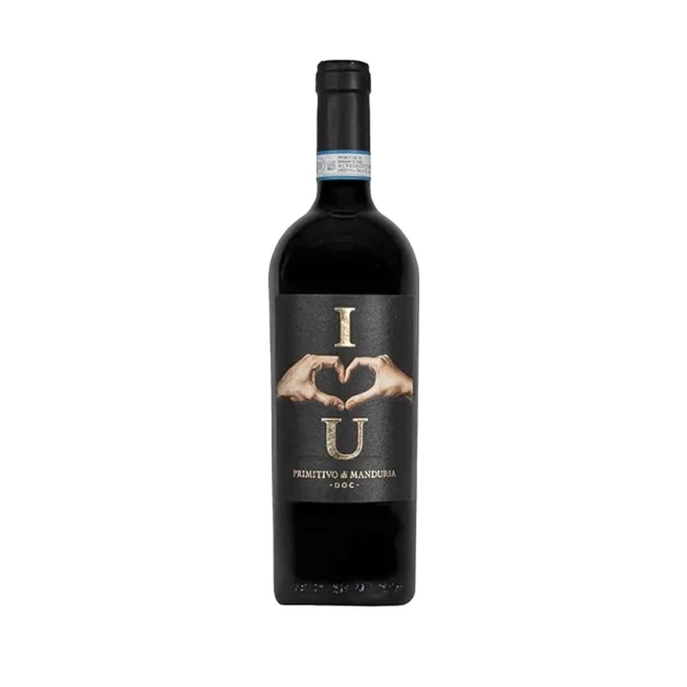 I LOVE YOU PRIMITIVO DI MANDURIA DOC 0,75L