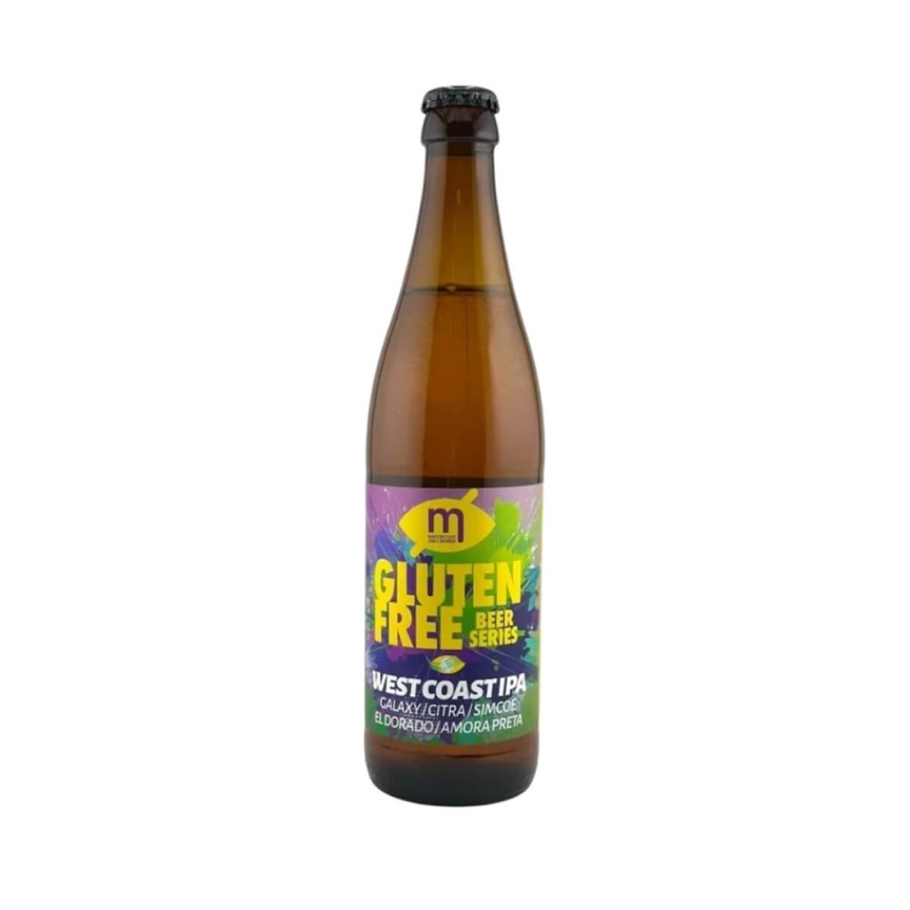 MARYENSZTADT WEST COAST IPA BEZGLUTENOWE 0,5L 5%