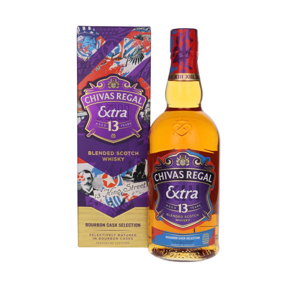 CHIVAS REGAL EXTRA BOURBON CASK SELECTION 13YO WHISKY 0,7L 40%