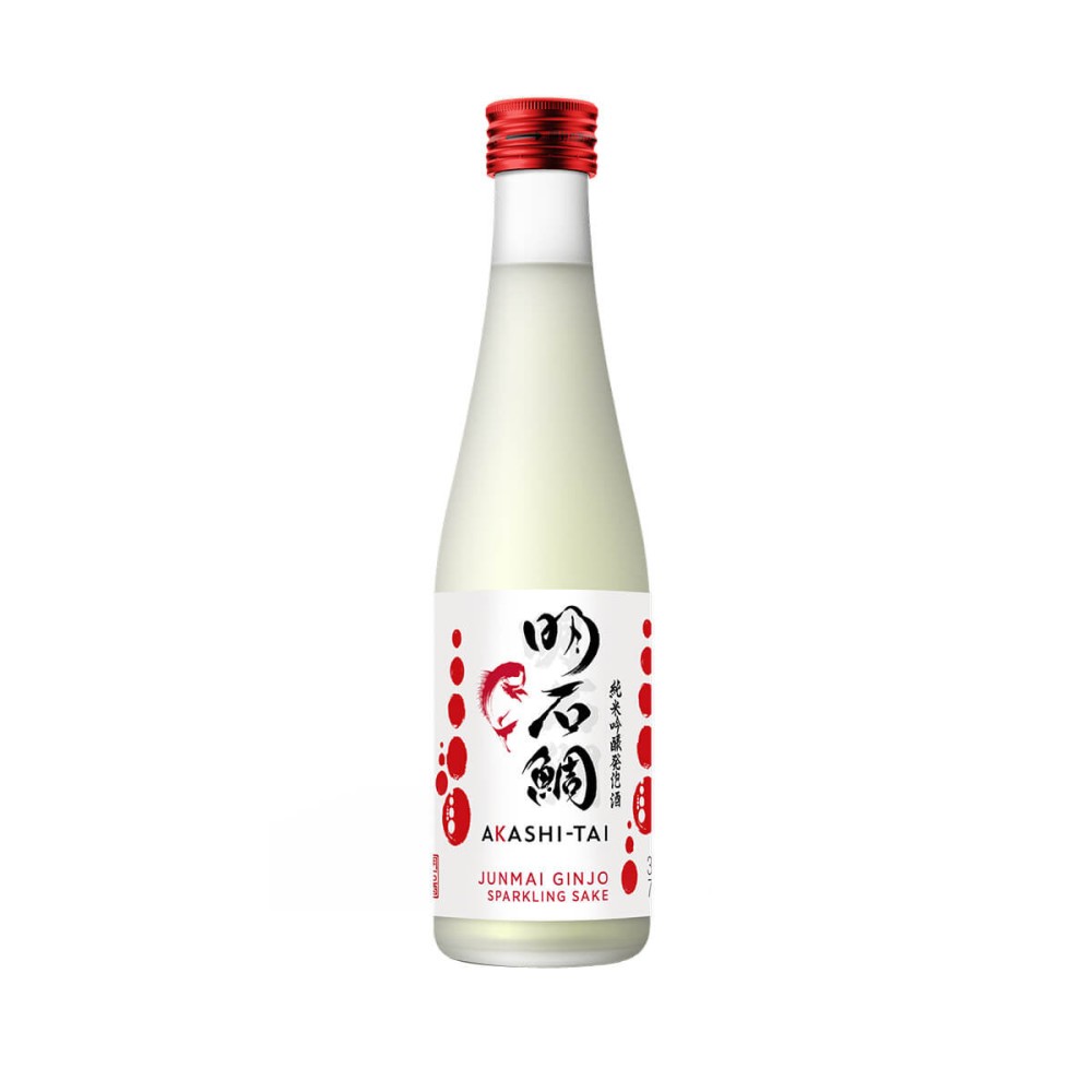 AKASHI TAI JUNMAI GINJO SPARKLING SAKE 0,3L 7%