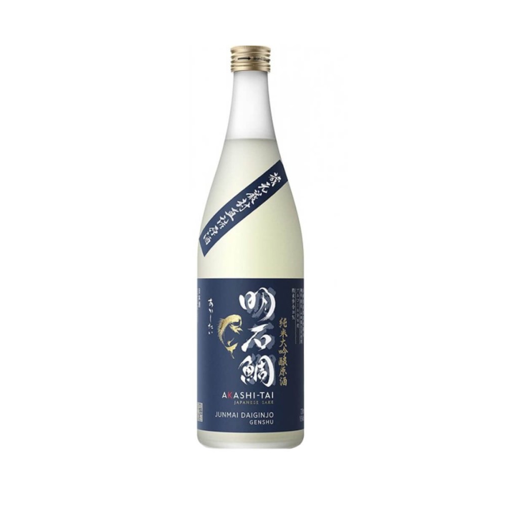 AKASHI TAI JUNMAI DAIGINJO GENSHU SAKE 0,72L 16%
