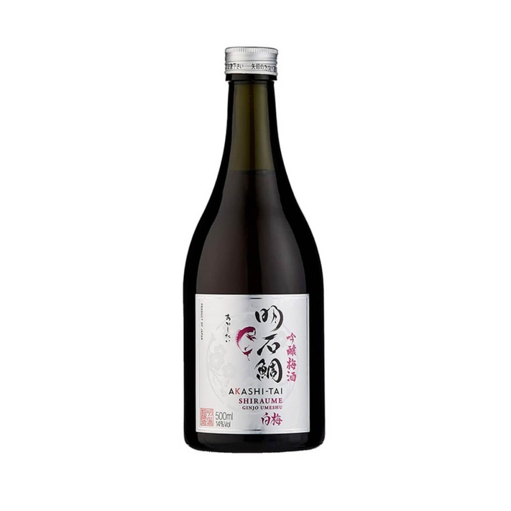 AKASHI TAI SHIRAUME GINJO UMESHU LIKIER 0,5L 14%