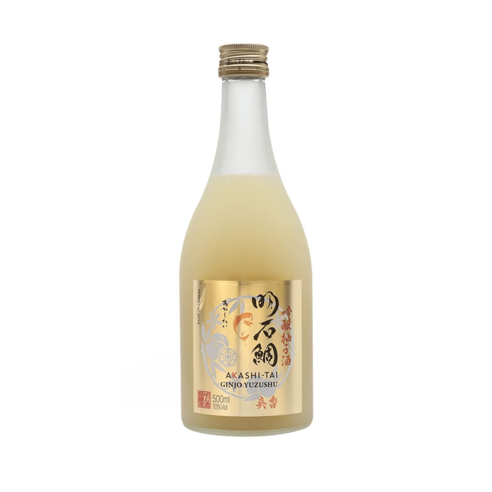 AKASHI TAI GINJO YUZUSHU LIKIER  0,5L 10%