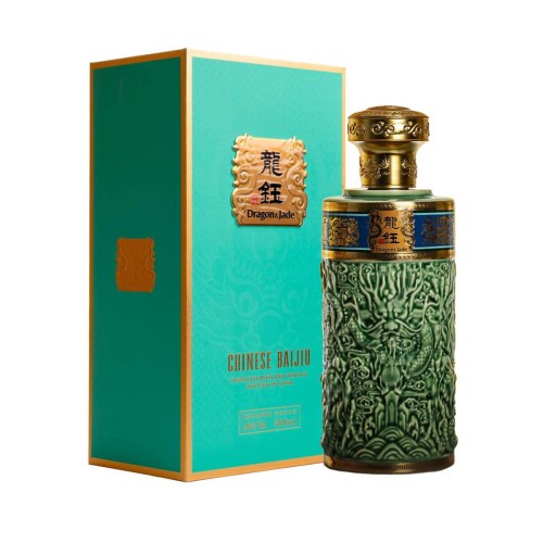 DRAGON & JADE CHINESE BAIJIU VODKA 0,5L 40%