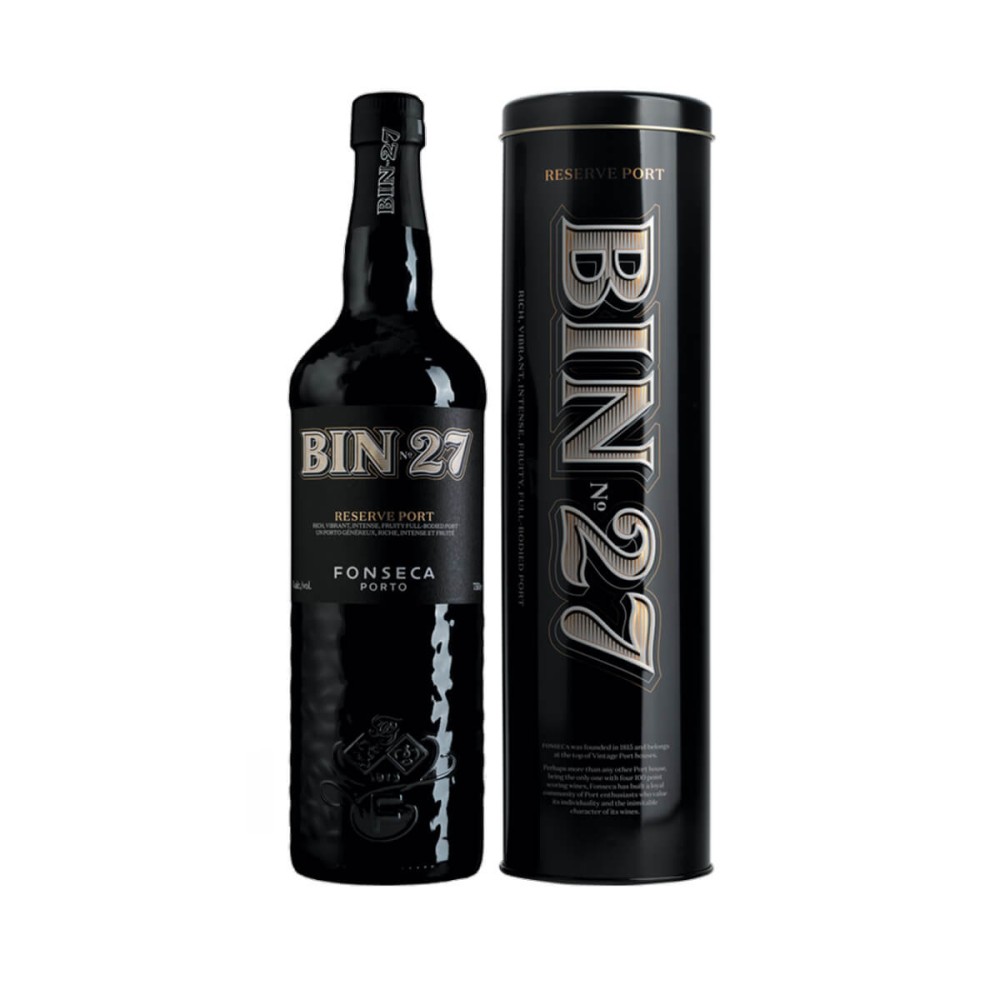 FONSECA PORTO BIN 27 FINEST RESERVE 0,75L 20%