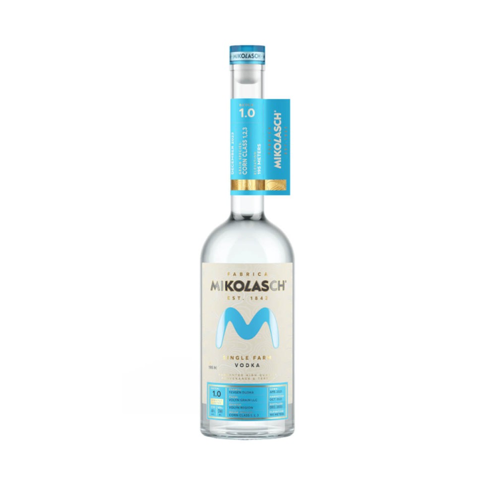 MIKOLASCH SINGLE FARM VODKA 0,7L 40%