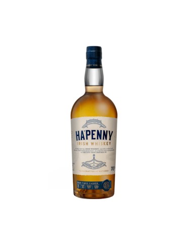 HA'PENNY FOUR TIMES CASKED IRISH WHISKEY 0,7L 43%