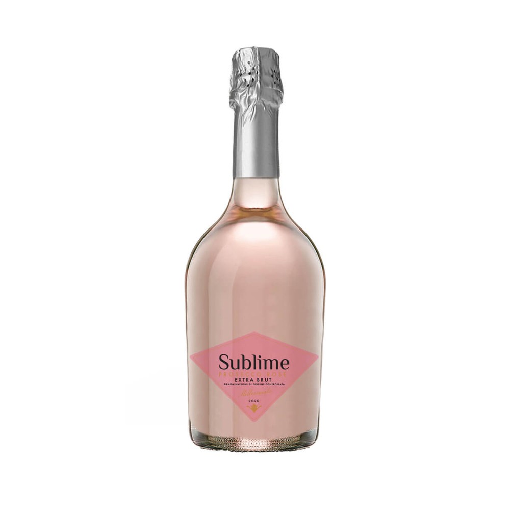 SUBLIME PROSECCO ROSE EXTRA BRUT 0,75L 11%