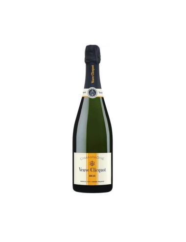 SZAMPAN VEUVE CLICQUOT RICH 0,75L 12%
