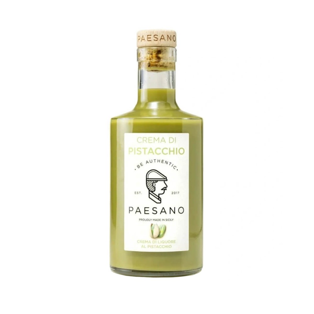 CREMA DI PISTACCHIO PAESANO LIKIER PISTACJOWY 0,5L 17%