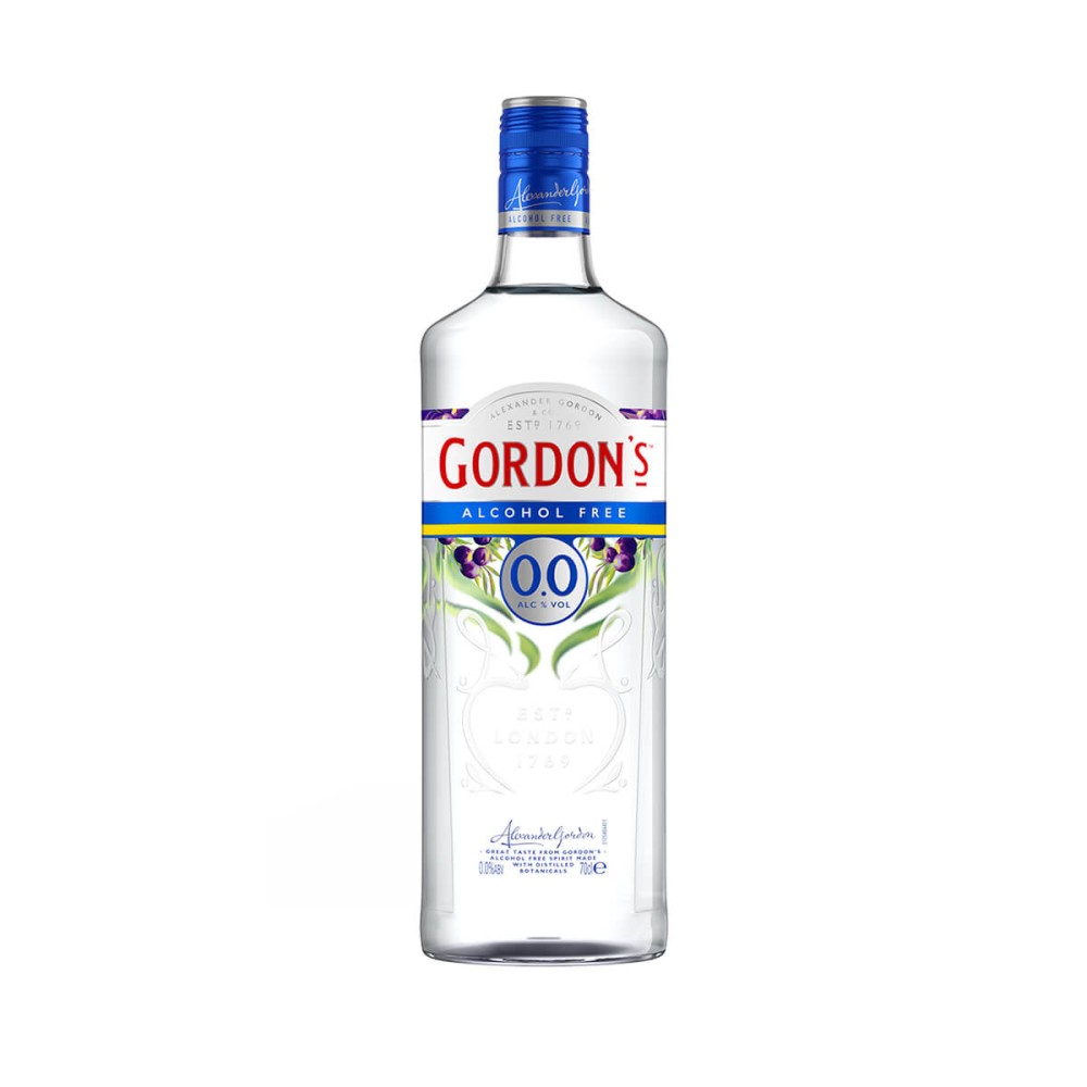 GORDON'S BEZALKOHOLOWY GIN 0,7L 0%