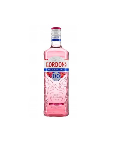 GORDON'S PINK BEZALKOHOLOWY GIN 0,7L 0%