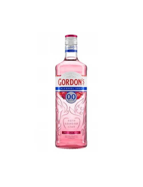 GORDON'S PINK BEZALKOHOLOWY GIN 0,7L 0%