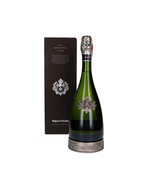 CAVA SEGURA VIUDAS BRUT RESERVA HEREDAD 0,75L 12%