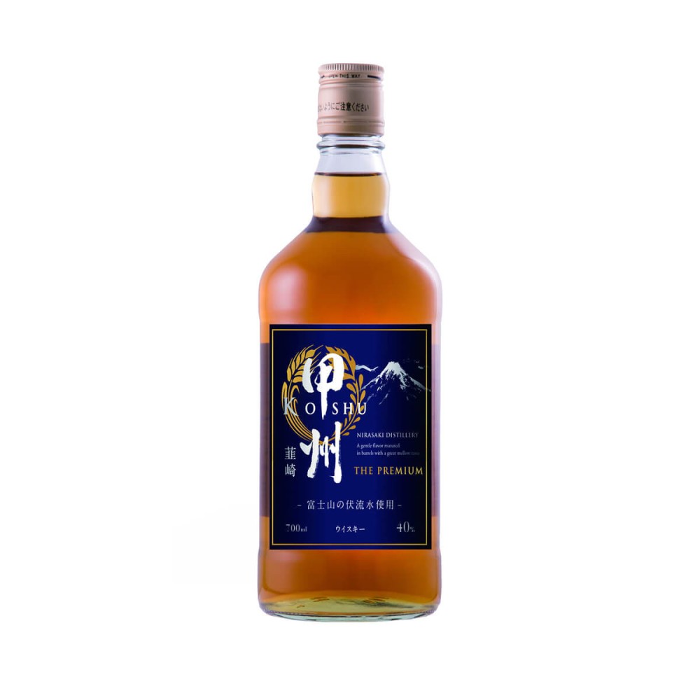KOSHU THE PREMIUM WHISKY 0,7L 40%