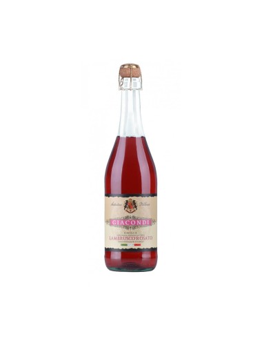 GIACONDI LAMBRUSCO ROSATO 0,75L 7,5%