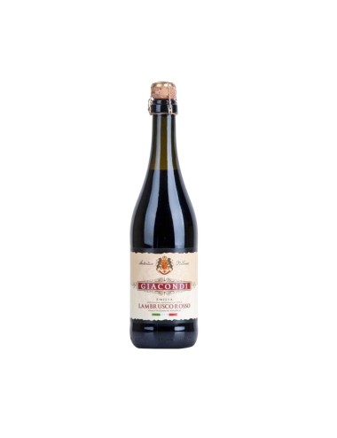 GIACONDI LAMBRUSCO ROSSO 0,75L 7,5%