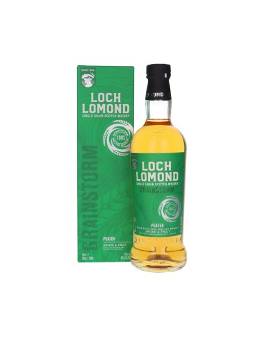LOCH LOMOND SINGLE GRAIN PEATED WHISKY 0,7L 46%