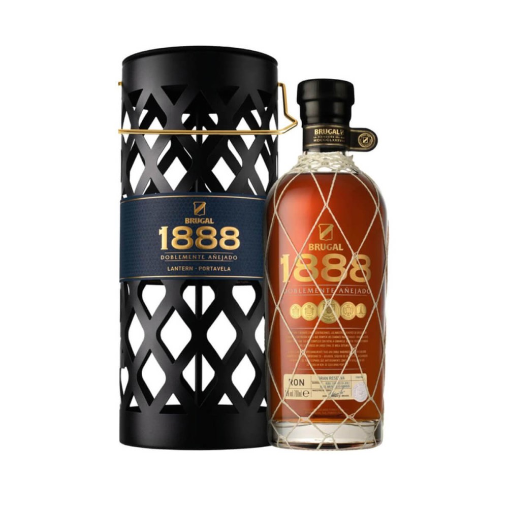 BRUGAL 1888 GRAN RESERVA LANTERN PACK RUM 0,7L 40%