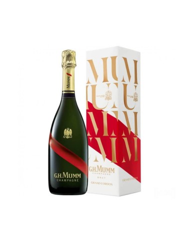 SZAMPAN MUMM GRAND CORDON 0,75L 12%