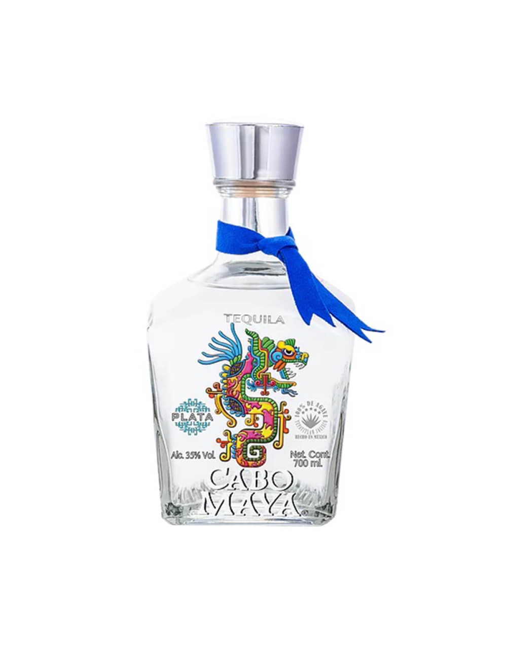 CABO MAYA PLATA TEQUILA 0,7L 38%