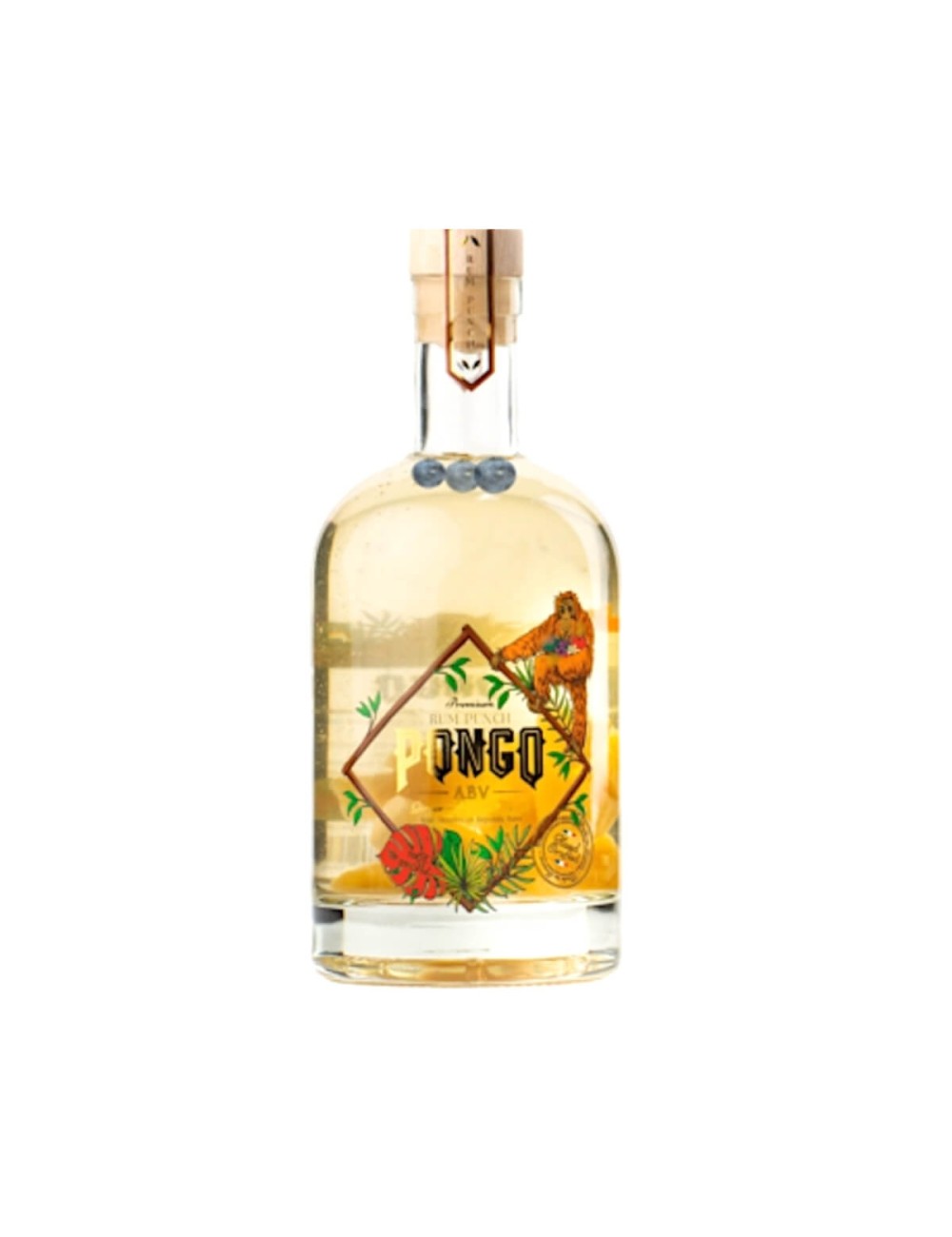 PONGO APPLE - BLUEBERRY - VANILLA LIKIER 0,7L 29%