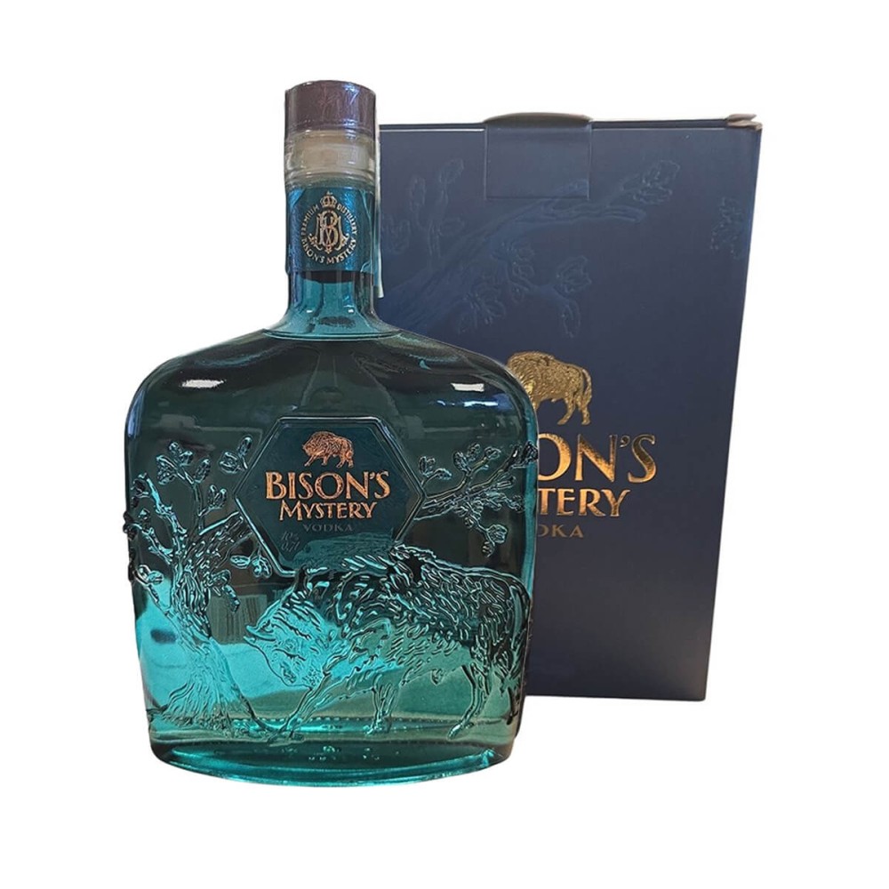ROYAL BISON'S MYSTERY VODKA 0,7L 40%