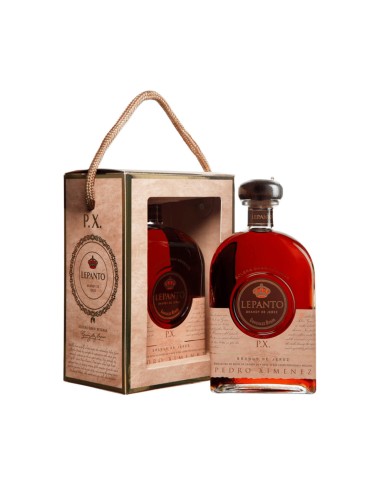LEPANTO PEDRO XIMENEZ BRANDY DE JEREZ 0,7L 36%