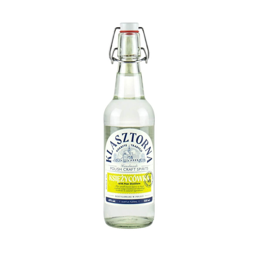 KLASZTORNA KSIĘŻYCÓWKA WÓDKA 0,5L 40%