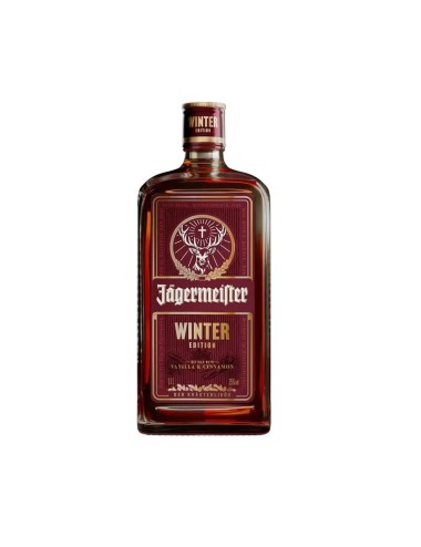 JAGERMEISTER WINTER EDITION LIKIER ZIOŁOWY 0,7L 25%
