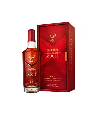 GLENFIDDICH 22 YO GRAN CORTES XXII WHISKY 0,7L 43,3%