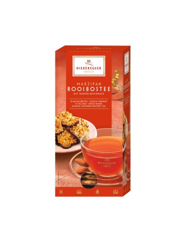 NIEDEREGGER HERBATA MARCEPANOWA EXPRESOWA CZARNA ROOIBOSTEE 100G