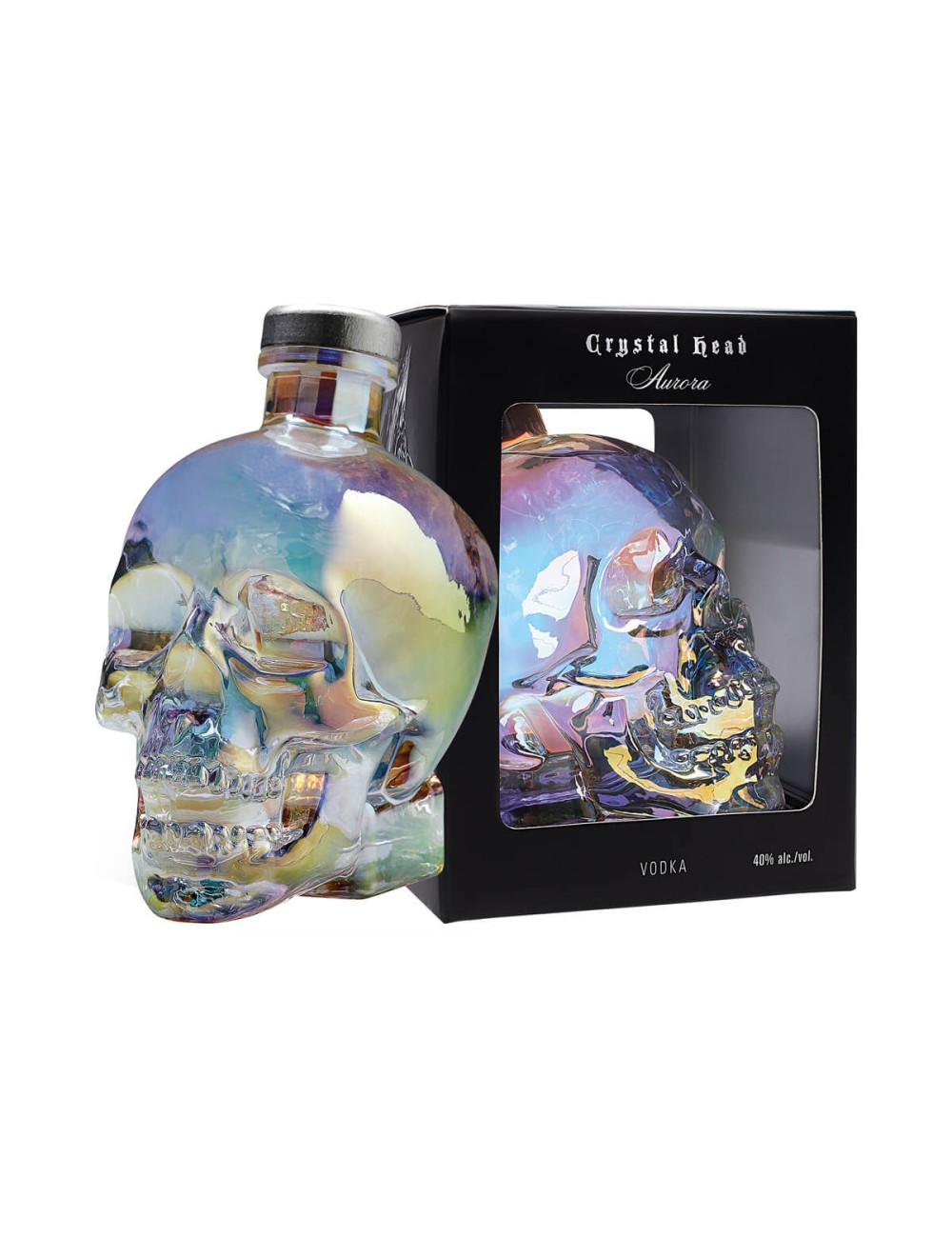CRYSTAL HEAD AURORA VODKA 0,7L 40%