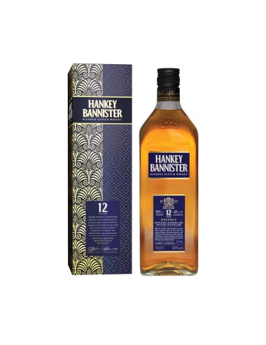 HANKEY BANNISTER 12 YO WHISKY 0,7L 40%