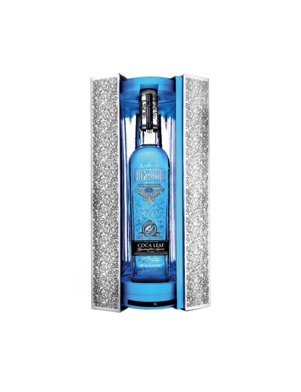 AGWA DE BOLIVIA COCA BLUE LIKIER 0,7L 55,5%