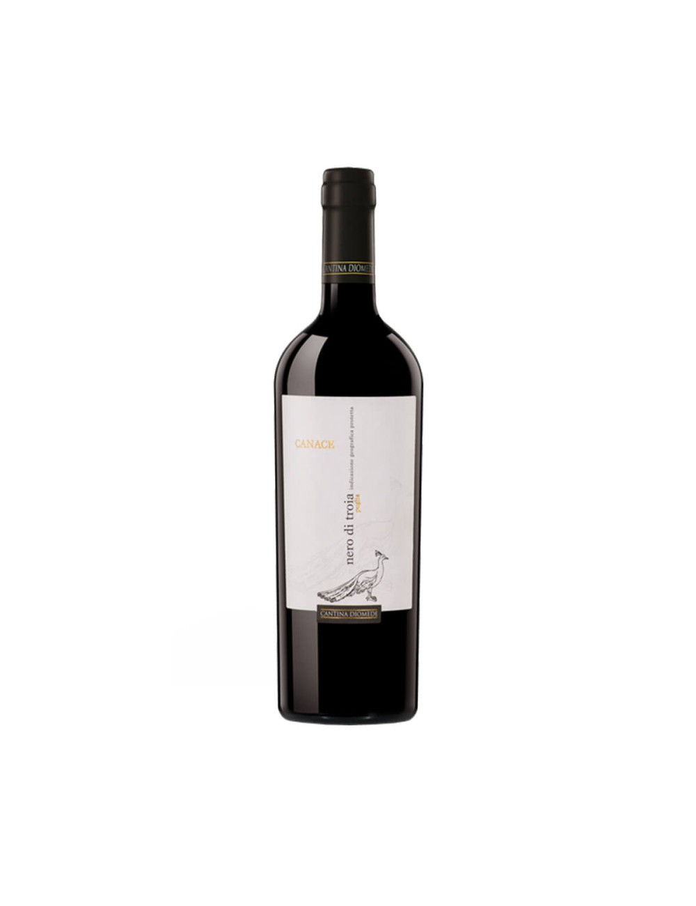 CANTINA DIOMEDE CANACE NERO DI TROIA PUGLIA 0,75L