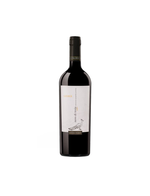 CANTINA DIOMEDE CANACE NERO DI TROIA PUGLIA 0,75L