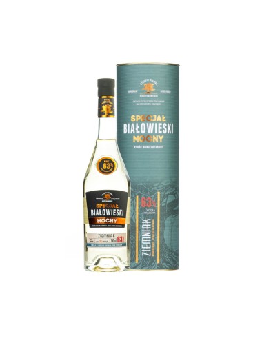 SPECJAŁ BIAŁOWIESKI MOCNY ZIEMNIAK 0,7L 63% + TUBA