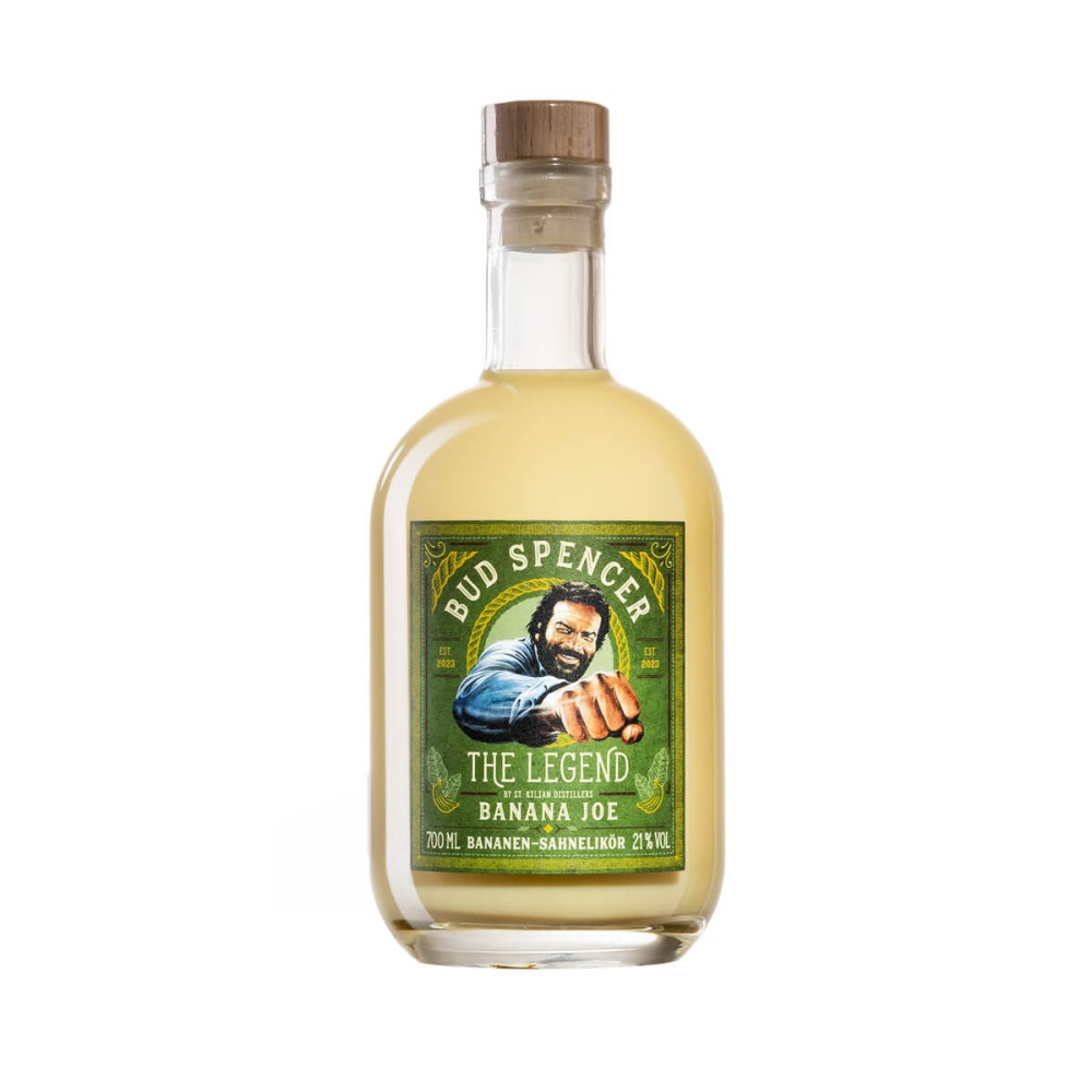 BUD SPENCER THE LEGEND BANANA JOE LIKIER 0,7L 21%